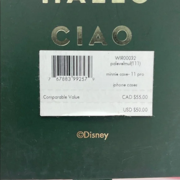 Kate Spade Minnie Mouse Iphone 11 PRO Case New In Box Color Palevelmulti
NWT - Picture 6 of 16